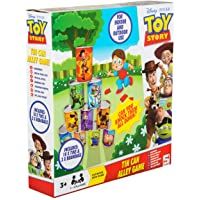 Los mejores  - Sambro DTS-7880 Juego de Lanzamiento con latas para Interior y Exterior- Disney Pixar Toy Story- con 10 bolsitas de…